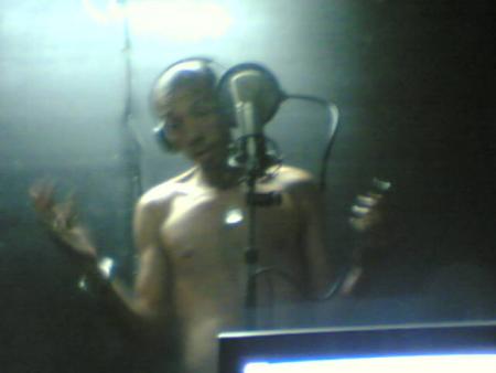 in da studio hhh